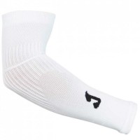 Joma White Arm Warmers 2 Units