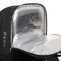 Mochila Bullpadel Juan Tello Vertex BPM25007 Negro  Oferta + Barato