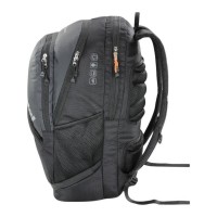 Mochila Bullpadel Paquito Navarro Hack BPM25001 Negro  Oferta + Barato