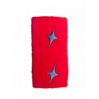 Munequeras StarVie Red Blue 2 Units