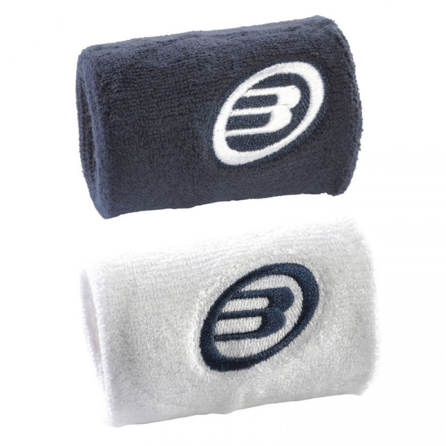 Bullpadel BPMU253 Navy Blue White Wristbands  Offer + Cheap