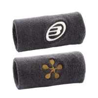 Bullpadel Premier Padel BPMU2507 Carbon Stone Wristbands 2 Units  Offer + Cheap