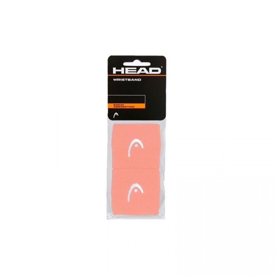 Munequeras Head Rosa 2.5'   Oferta + Barato