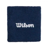 Muñequeras Wilson Azul Marino 2 Unidades  Oferta + Barato