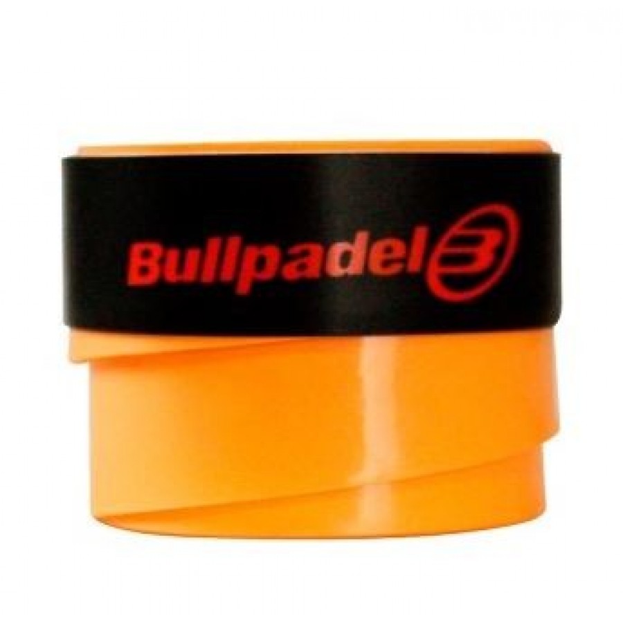 Overgrip Bullpadel Naranja Liso 1 Unidad   Oferta + Barato