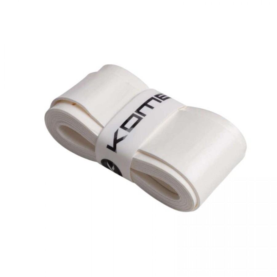 Overgrip Kombat Liso Blanco  Oferta + Barato