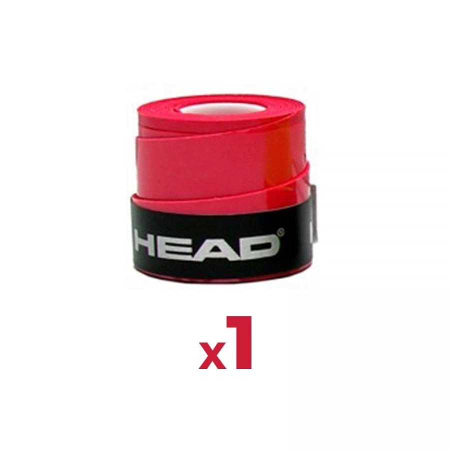 Overgrip Head Xtreme Soft Rojo 1 Unidad