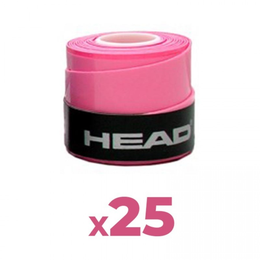 Overgrips Head Xtreme Soft Pink 25 Unités