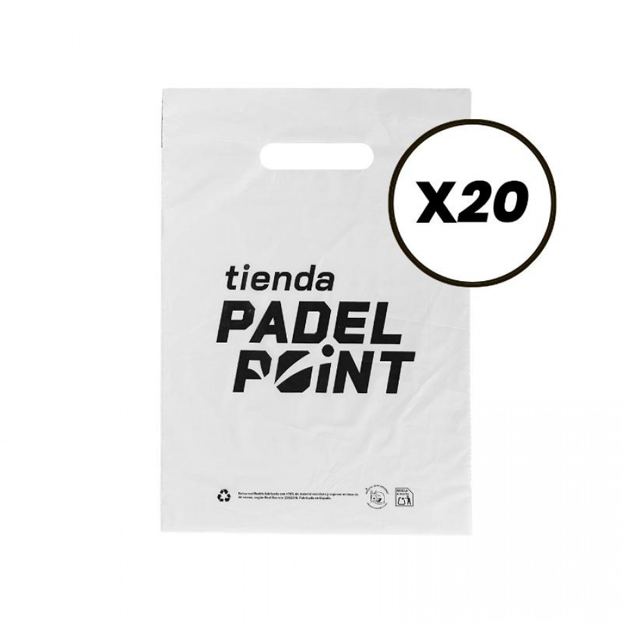 Small PadelPoint Bag Pack x20