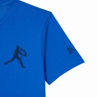 Pack Camiseta Lacoste Novak Djokovic Azul y Gorra Marino  Oferta + Barato