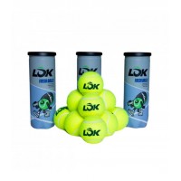 Pack de 3 Botes de Pelotas Lok Fresh  Oferta + Barato