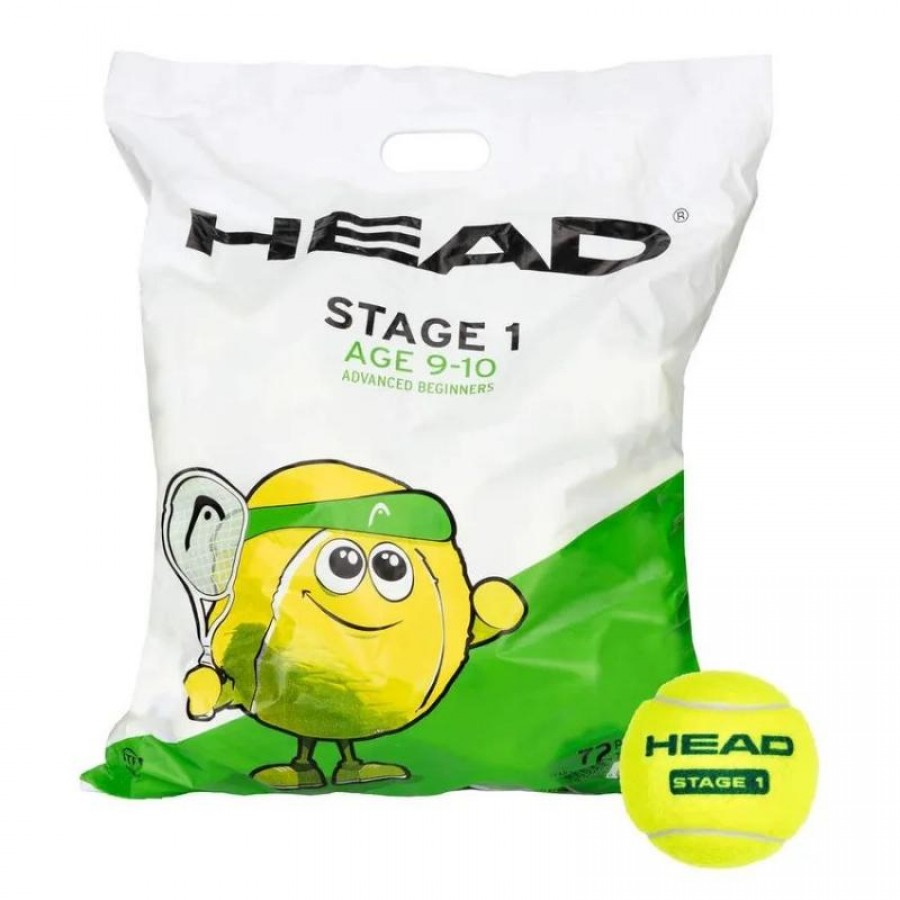 Pack of 72 Head Stage 1 Green Balls  Offer + Cheap