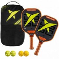 Pacote Pickleball Drop Shot Fortum 1.0  Oferta + Barato
