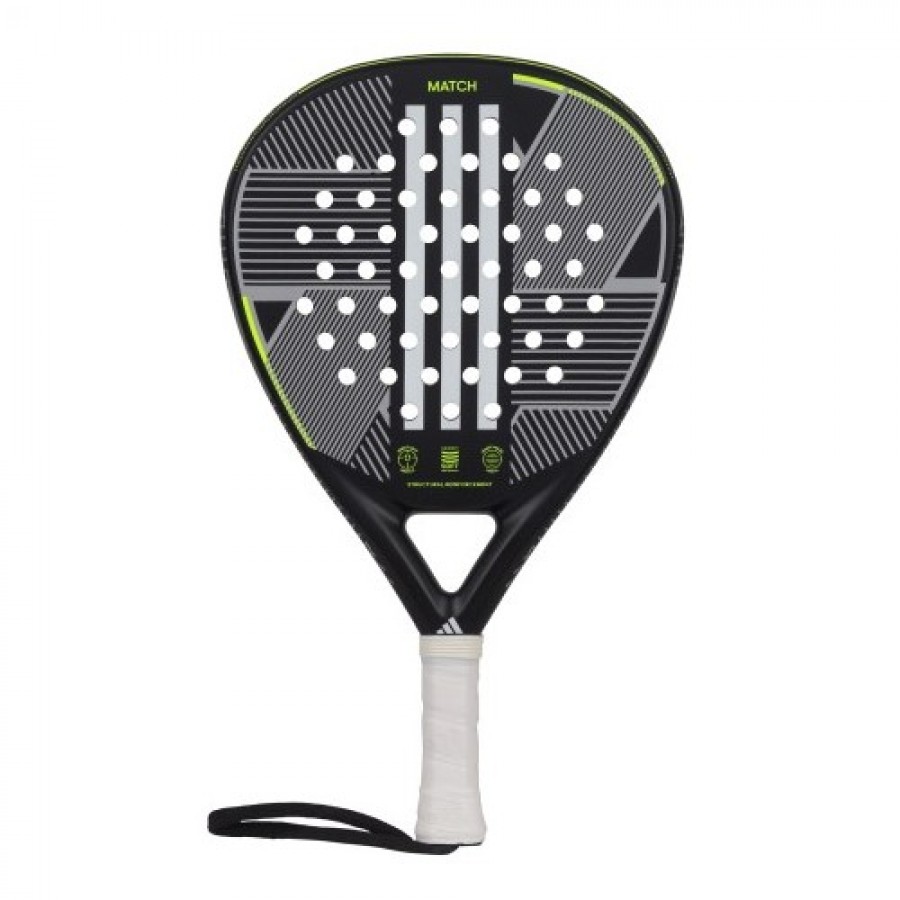 Adidas Match 3.3 Black Lime 3.3 2024 Racket