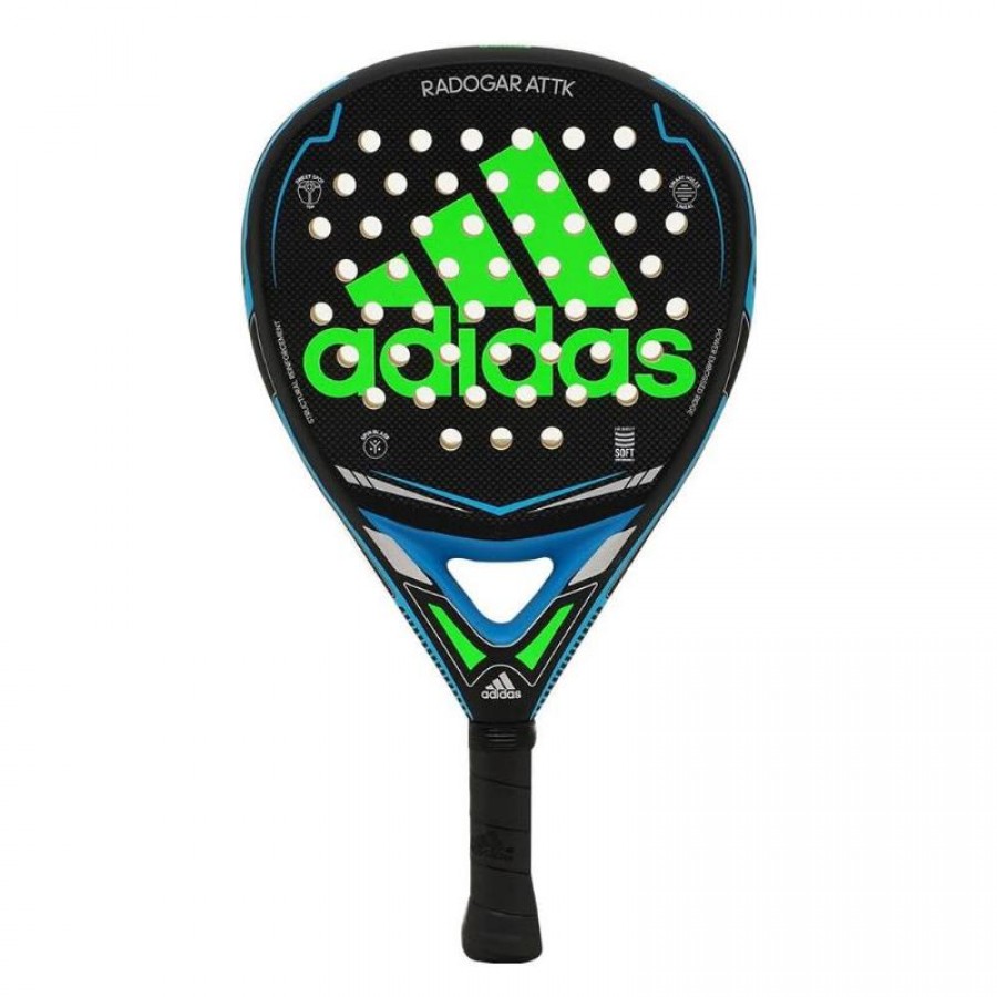 Adidas Radogar Attk Blue Racket