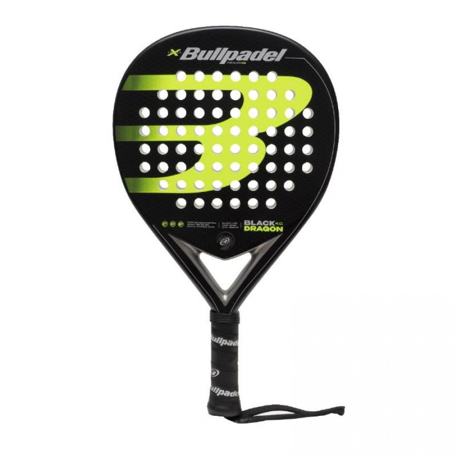 Raquette Bullpadel Black Dragon 4.0  Offre - Pas cher