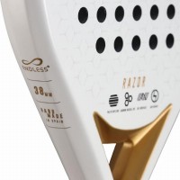 Endless Razor White Gold Racket