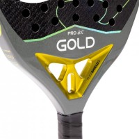 Joma Gold Pro 2.0 Black Yellow Racket