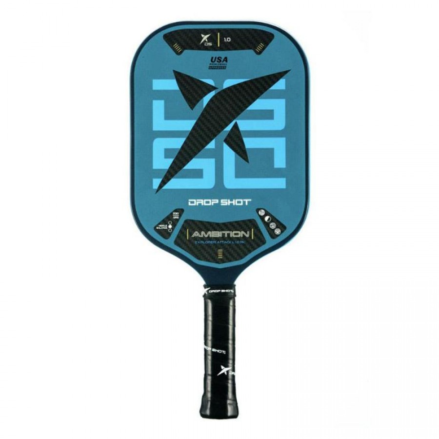 Pala Pickleball Drop Shot Explorer Ataque 1.0  Oferta + Barato