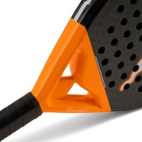 Pala Puma Nova Elite Power Negro Naranja Rojo