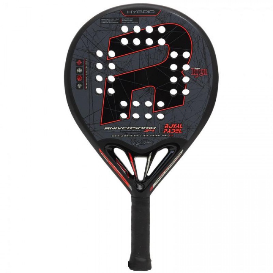 Royal Padel 34th Anniversary Hybrid 2024 Racket