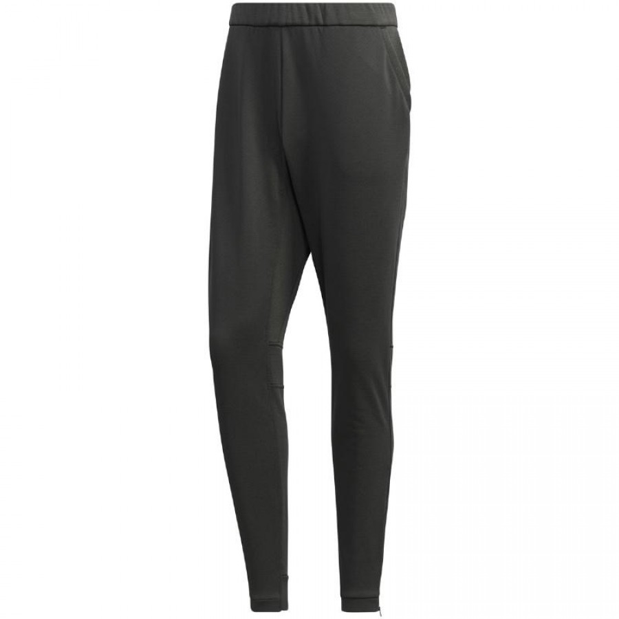 Pantalon Adidas Knit Dark Green Woman