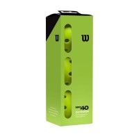 Pelota Pickleball Wilson Max 40 Outdoor 3 Unidades  Oferta + Barato