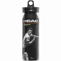 Pelota Squash Head Prime Doble Punto Amarillo 3 Unidades  Oferta + Barato