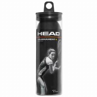 Pelota Squash Head Tournament Punto Amarillo 3 Unidades  Oferta + Barato
