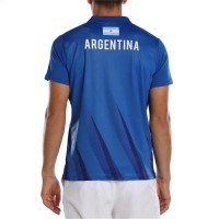 APA Abuce Royal Blue Bullpadel Polo Shirt  Offer + Cheap