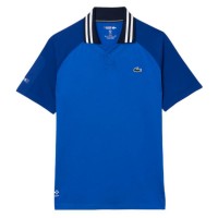 Polo Lacoste Daniil Medvedev Azul  Oferta + Barato