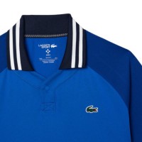 Polo Lacoste Daniil Medvedev Azul  Oferta + Barato