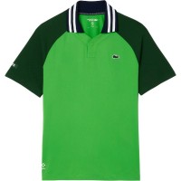 Polo Lacoste Daniil Medvedev Verde  Offer + Cheap