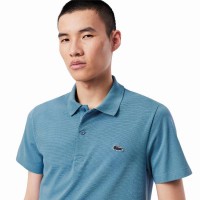 Polo Lacoste Regular Fit Algodon Azul  Oferta + Barato