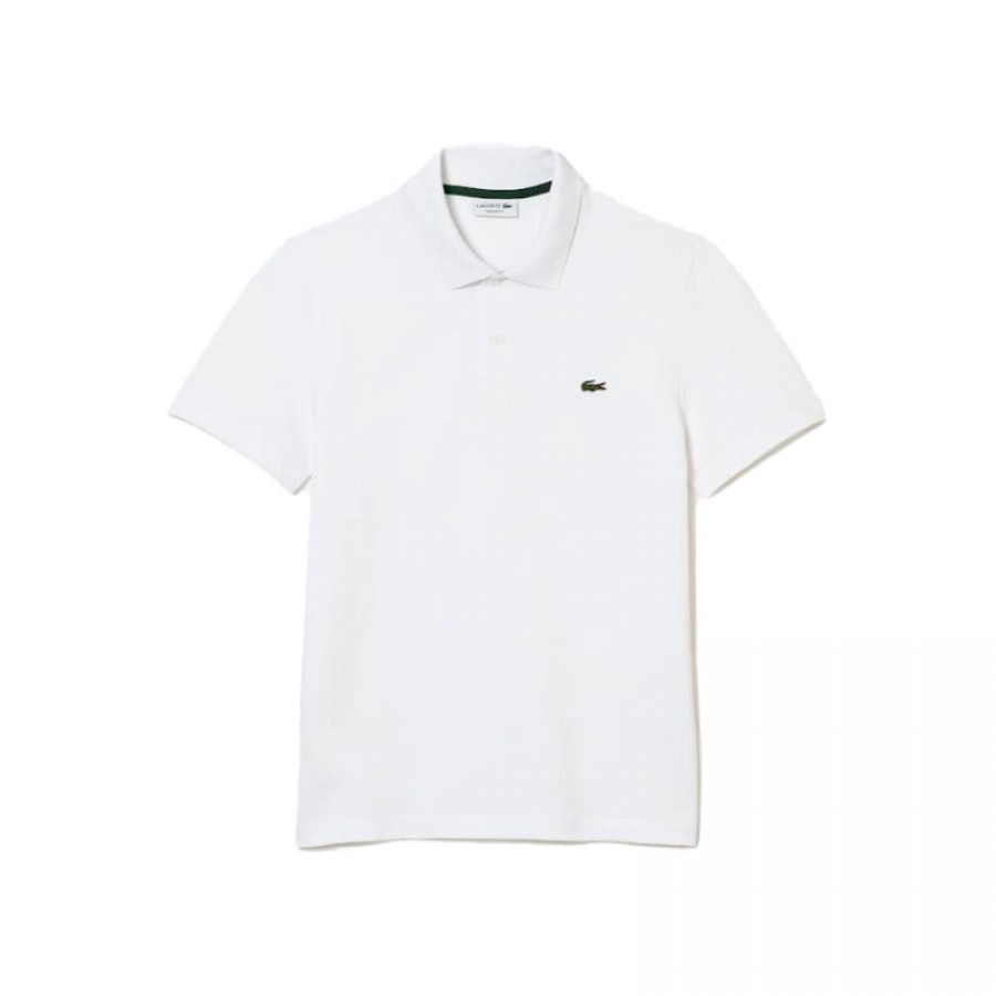 Polo Lacoste Regular Fit Blanco