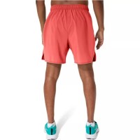 Short Asics Core 7IN Coral  Offer + Cheap