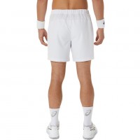 Short Asics Court 7 Blanco   Offer + Cheap