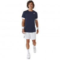 Short Asics Court 7 Blanco   Offer + Cheap