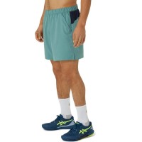 Short Asics Court 7 Celadon  Oferta + Barato