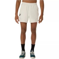 Short Asics Match 7En Beige Claro  Offre - Pas cher