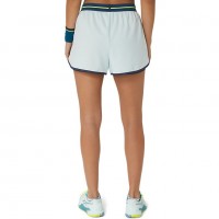 Short Asics Match Azul Mar Mujer  Offer + Cheap