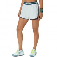 Short Asics Match Azul Mar Mujer  Offer + Cheap