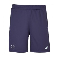 Short Babolat Juan Lebron Azul Marino