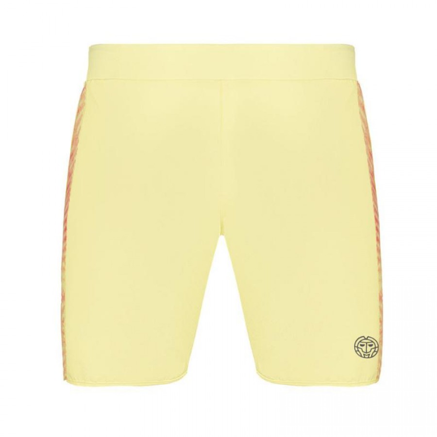 Short Bidi Badu Bevis Amarillo Claro Coral