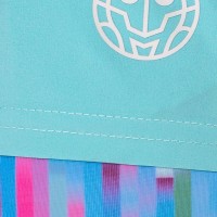 Short Bidi Badu Good Melbourne Printed 2In1 Aqua Mix   Oferta + Barato