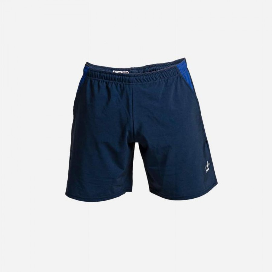 Short Black Crown Porvo Azul