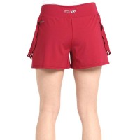 Short Bullpadel Gemma Triay Exito Cereza Mujer