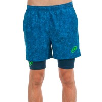 Short Bullpadel Moder Azul Profundo