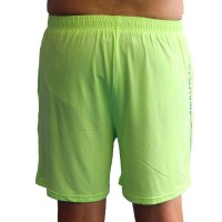 Short Bullpadel Performance Amarillo Azufre Fluor  Oferta + Barato