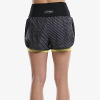 Short Bullpadel WPT Lonja Negro Mujer